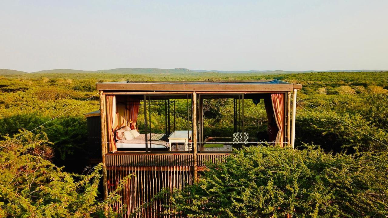 Вілла Mudhouse Zululand Глуглуве Екстер'єр фото